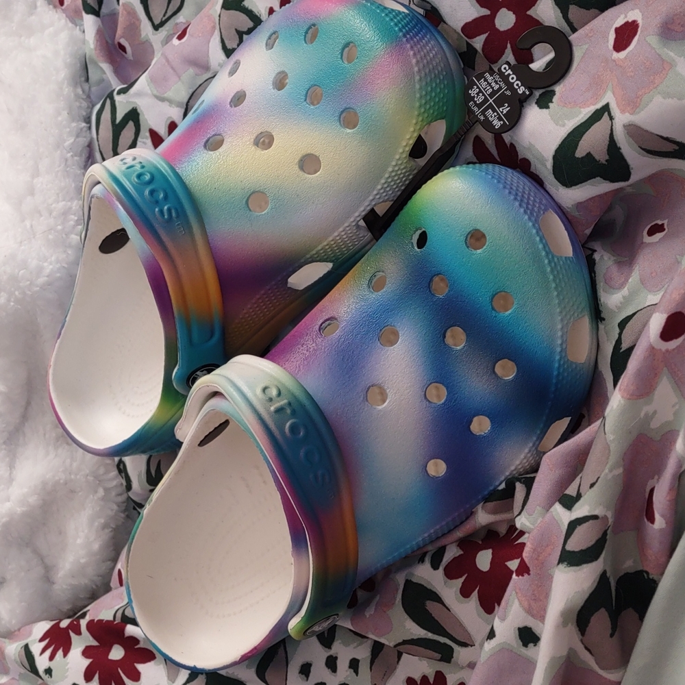 Crocs solarized clog